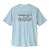 Polo Manga Corta Hombre Patagonia Capilene® Cool Daily Graphic Shirt