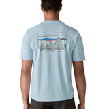 Polo Manga Corta Hombre Patagonia Capilene® Cool Daily Graphic Shirt