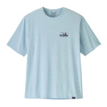 Polo Manga Corta Hombre Capilene® Cool Daily Graphic Shirt '73 Skyline: Fleck Blue