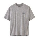 Polo Manga Corta Hombre Capilene® Cool Daily Graphic Shirt '73 Skyline: Feather Grey