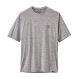 Polo Manga Corta Hombre Capilene® Cool Daily Graphic Shirt '73 Skyline: Feather Grey