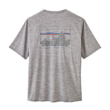 Polo Manga Corta Hombre Patagonia Capilene® Cool Daily Graphic Shirt