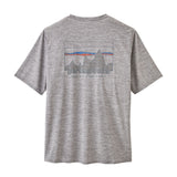 Polo Manga Corta Hombre Capilene® Cool Daily Graphic Shirt '73 Skyline: Feather Grey
