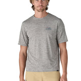 Polo Manga Corta Hombre Patagonia Capilene® Cool Daily Graphic Shirt