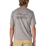 Polo Manga Corta Hombre Patagonia Capilene® Cool Daily Graphic Shirt