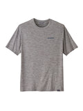 Boardshort Logo Abalone Blue: Feather Grey