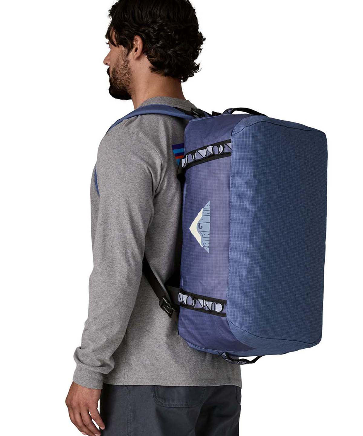 Maletín Black Hole® Duffel 40L Current Blue