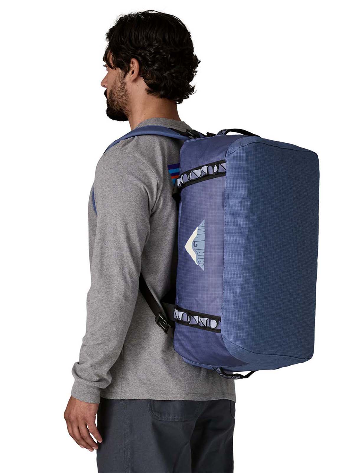 Maletín Black Hole® Duffel 40L Current Blue