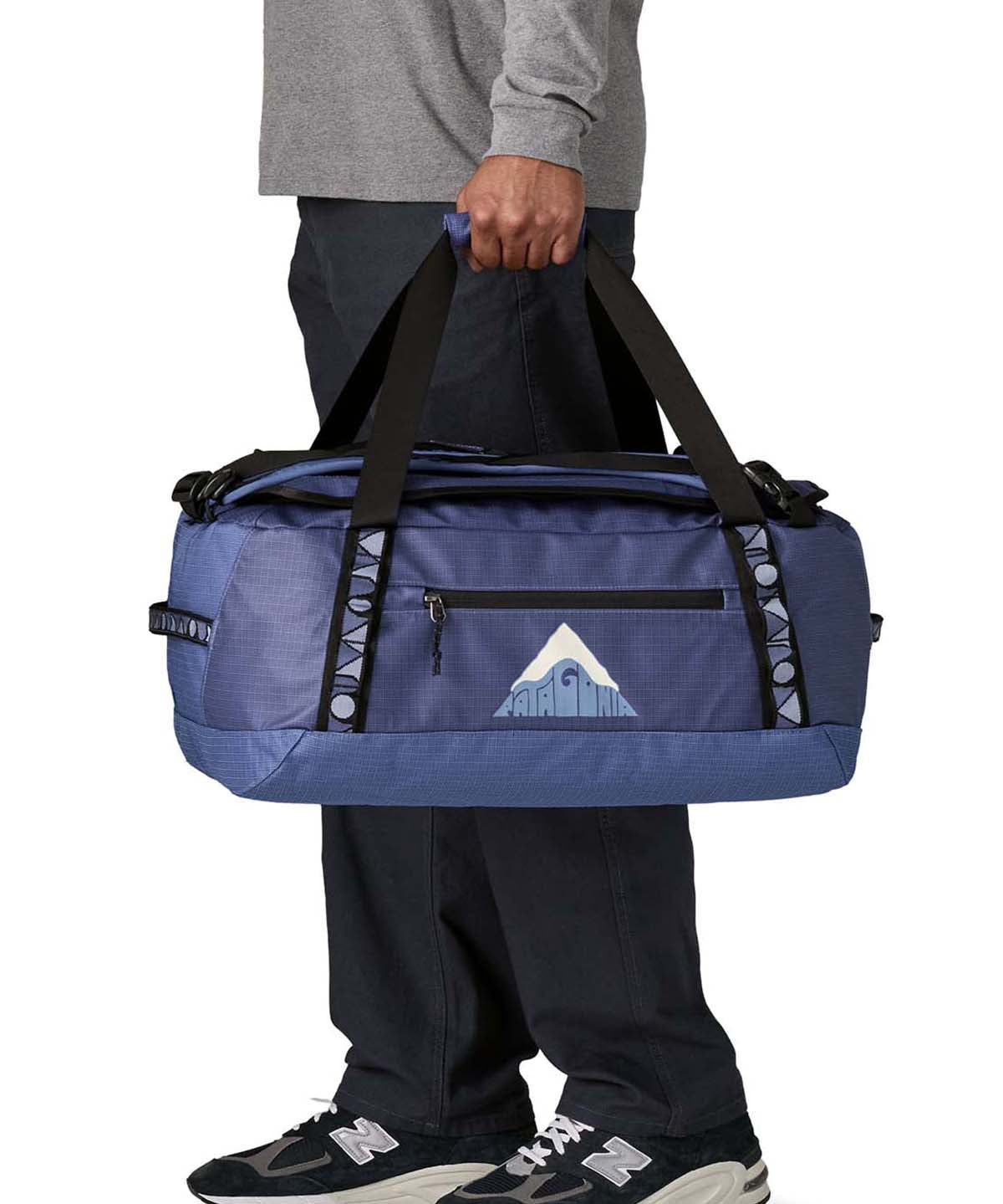 Maletín Black Hole® Duffel 40L Current Blue
