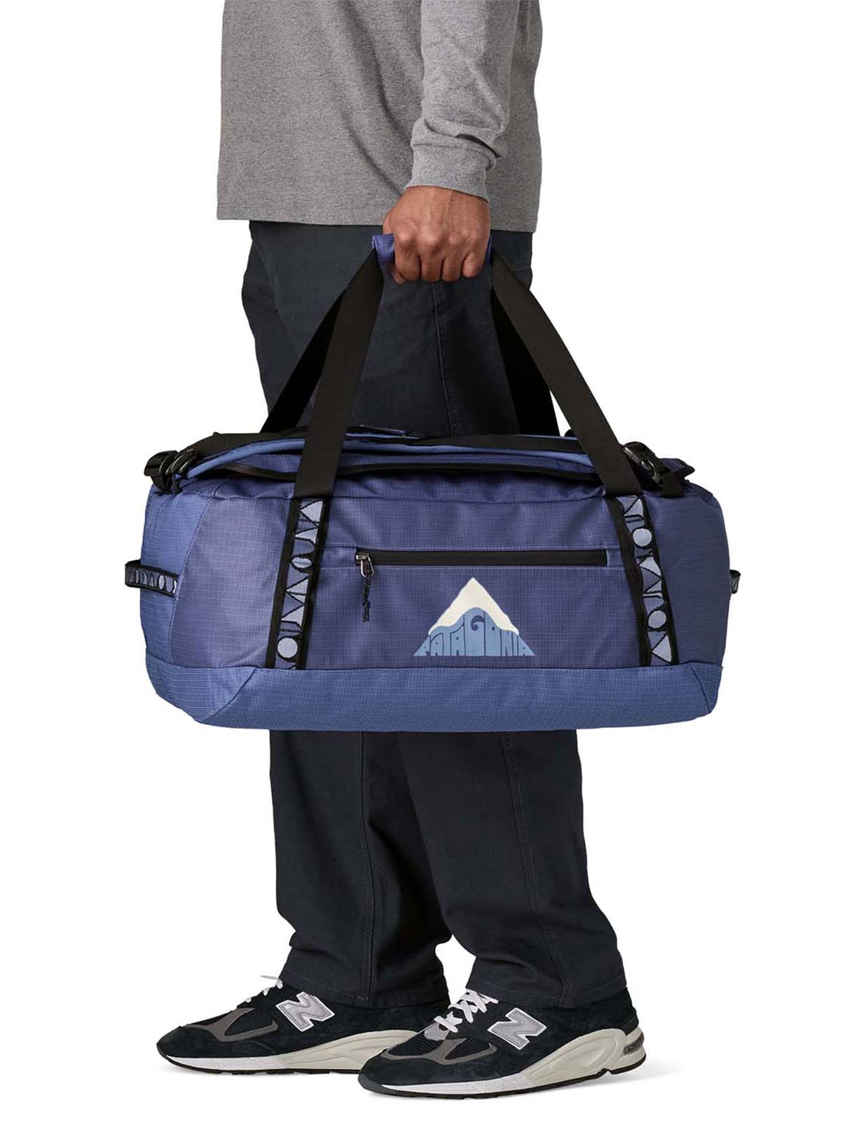 Maletín Black Hole® Duffel 40L Current Blue