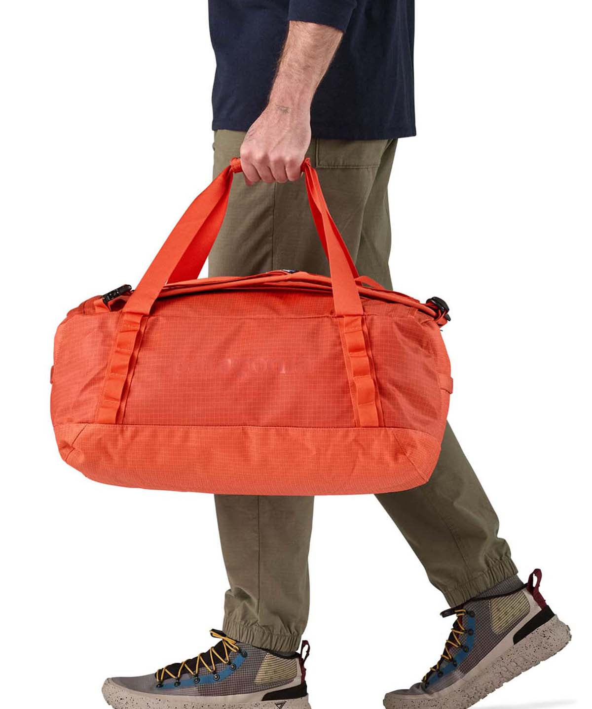 Maletín Black Hole® Duffel 40L Pollinator Orange