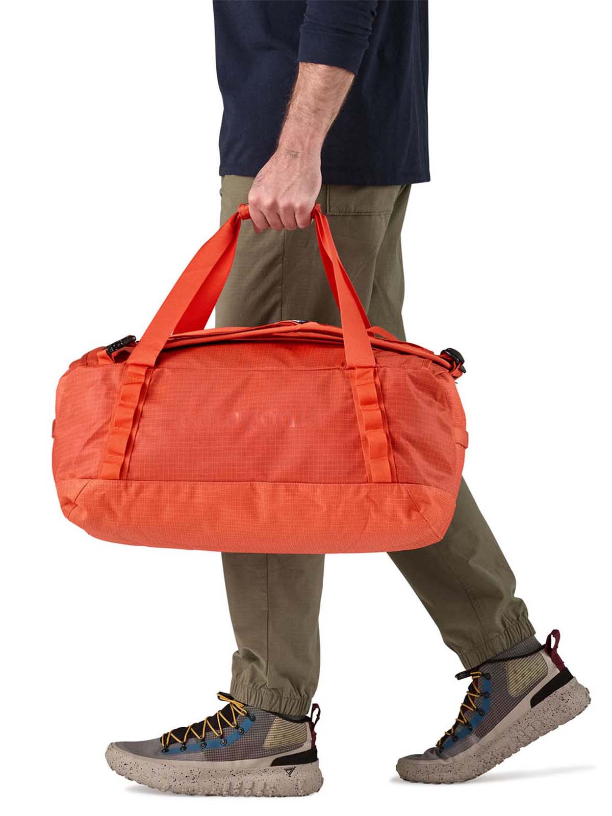 Maletín Black Hole® Duffel 40L Pollinator Orange