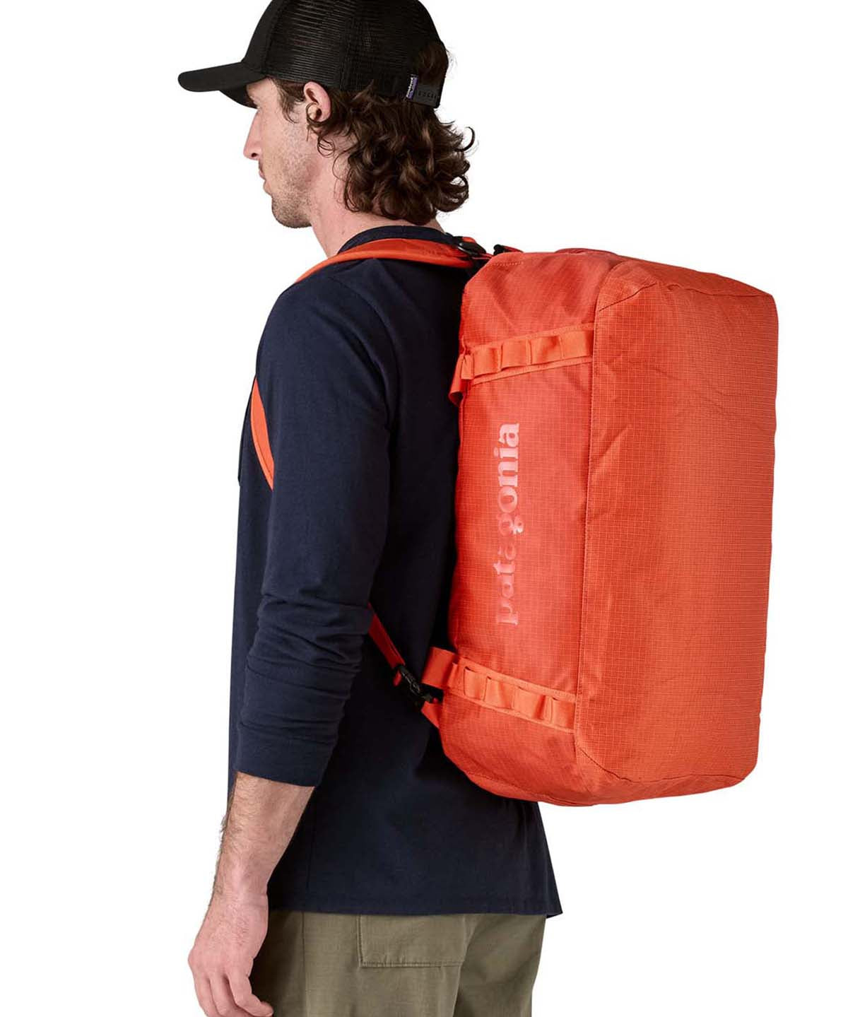 Maletín Black Hole® Duffel 40L Pollinator Orange