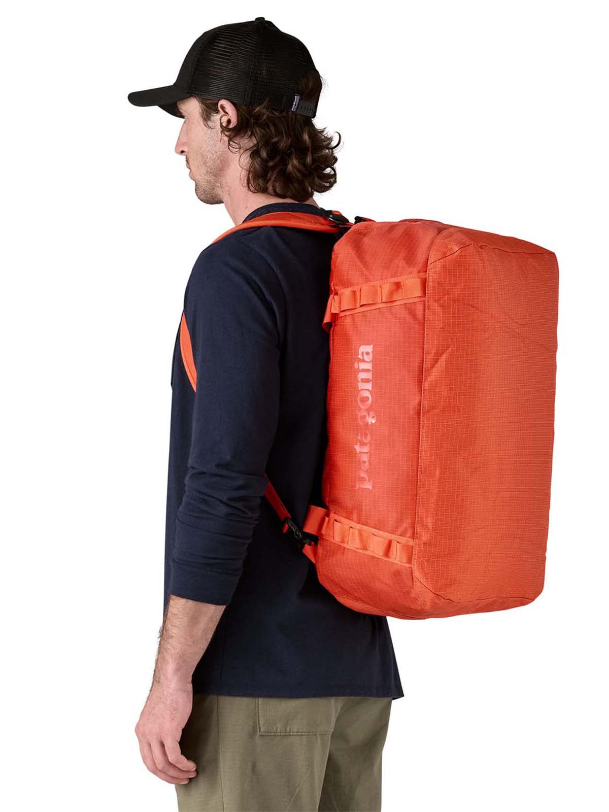 Maletín Black Hole® Duffel 40L Pollinator Orange