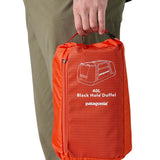 Maletín Black Hole® Duffel 40L Pollinator Orange