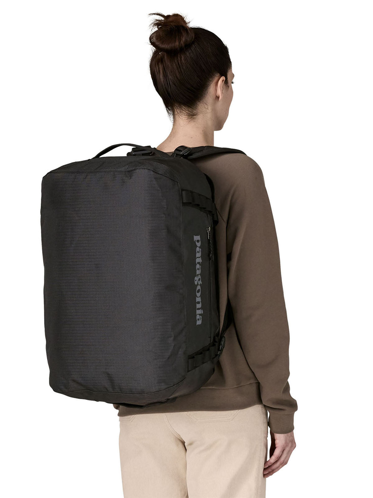 Maletín Black Hole® Duffel 40L Black w/Black