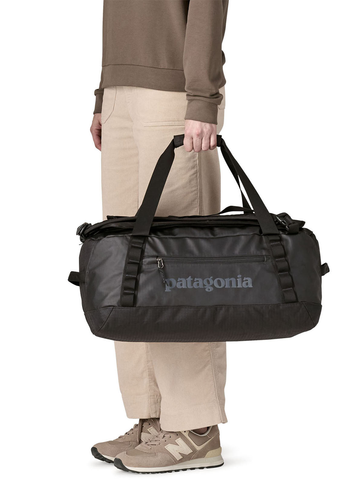 Maletín Black Hole® Duffel 40L Black w/Black