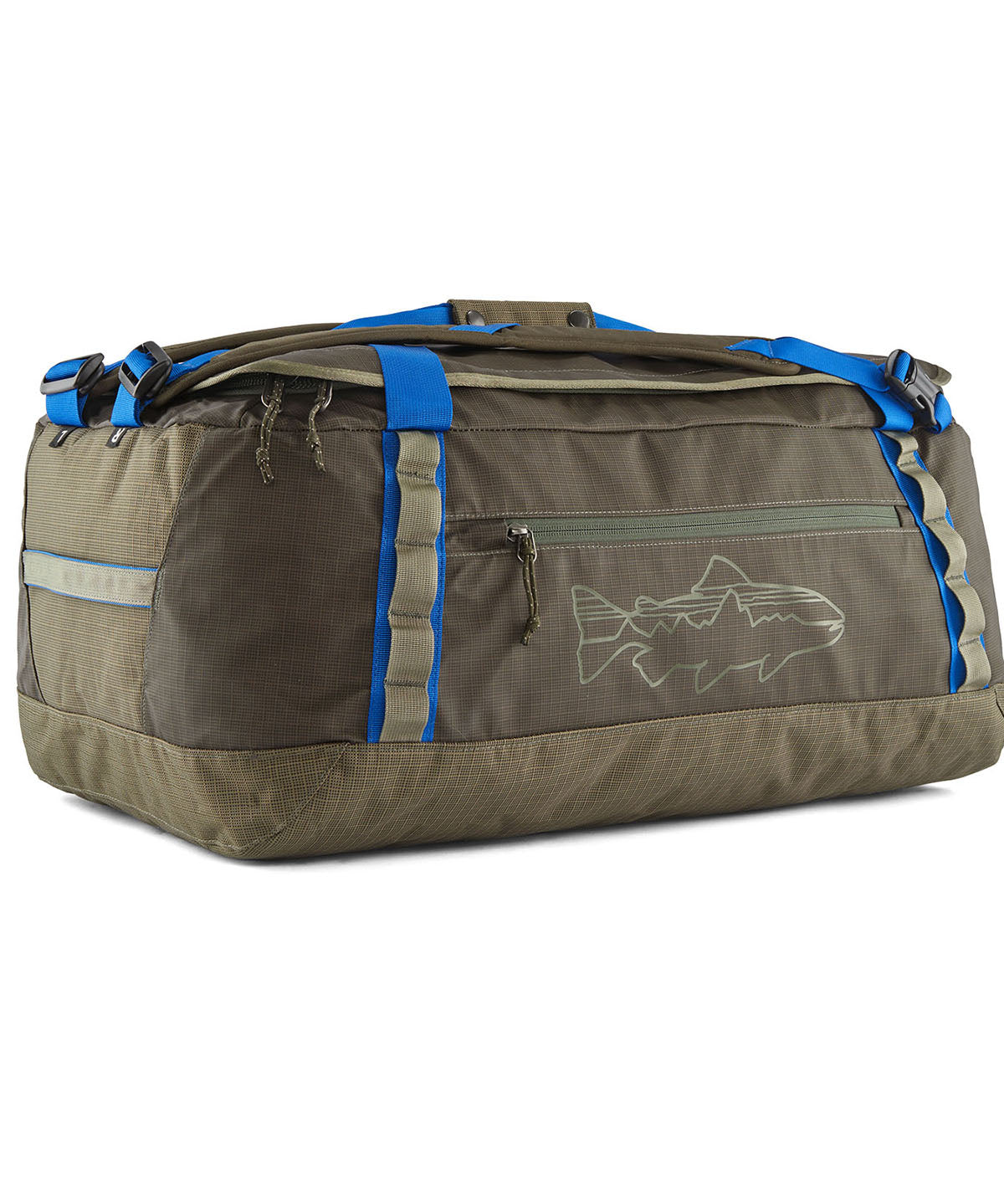 Maletín Black Hole® Duffel 55L Basin Green