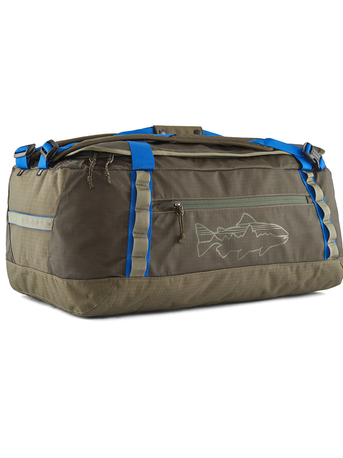 Maletín Black Hole® Duffel 55L Basin Green
