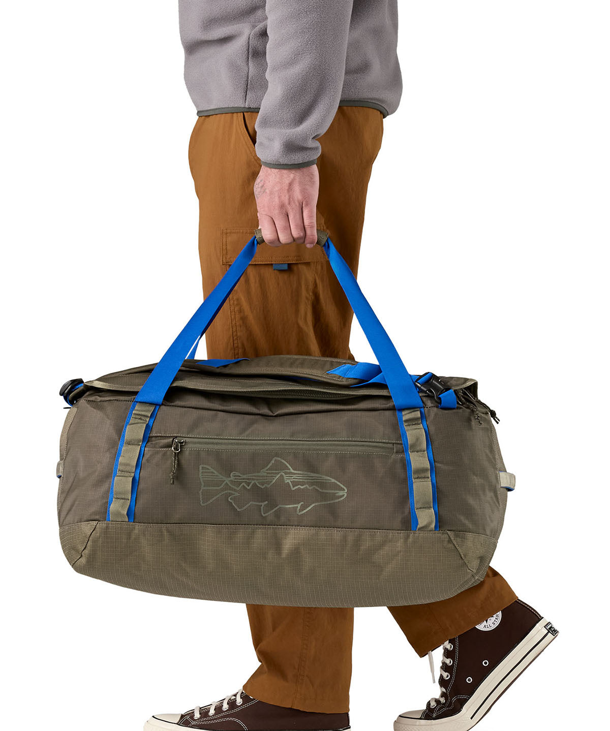 Maletín Black Hole® Duffel 55L Basin Green