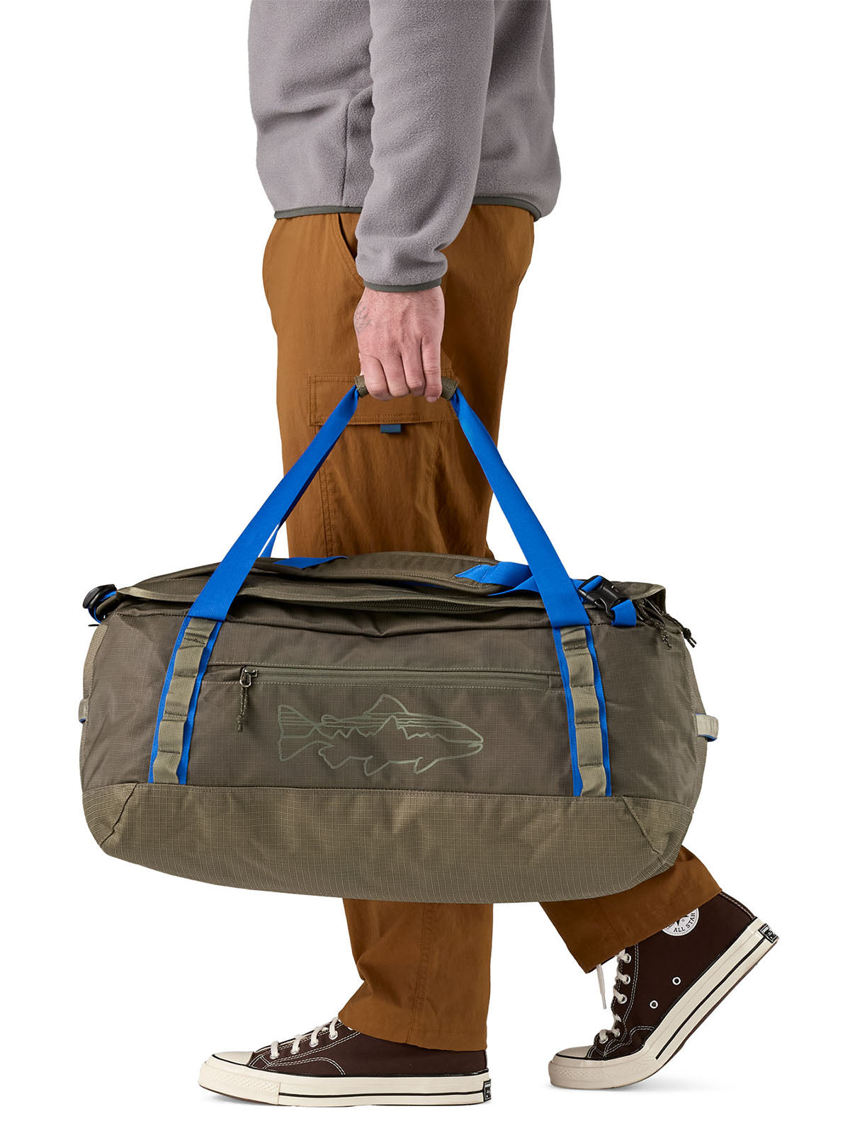 Maletín Black Hole® Duffel 55L Basin Green