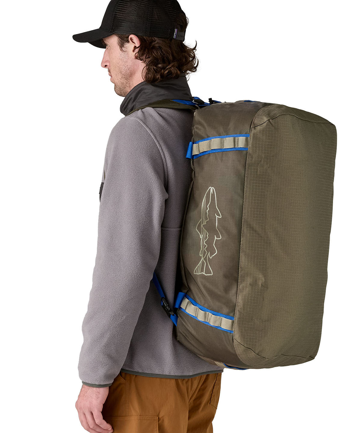 Maletín Black Hole® Duffel 55L Basin Green