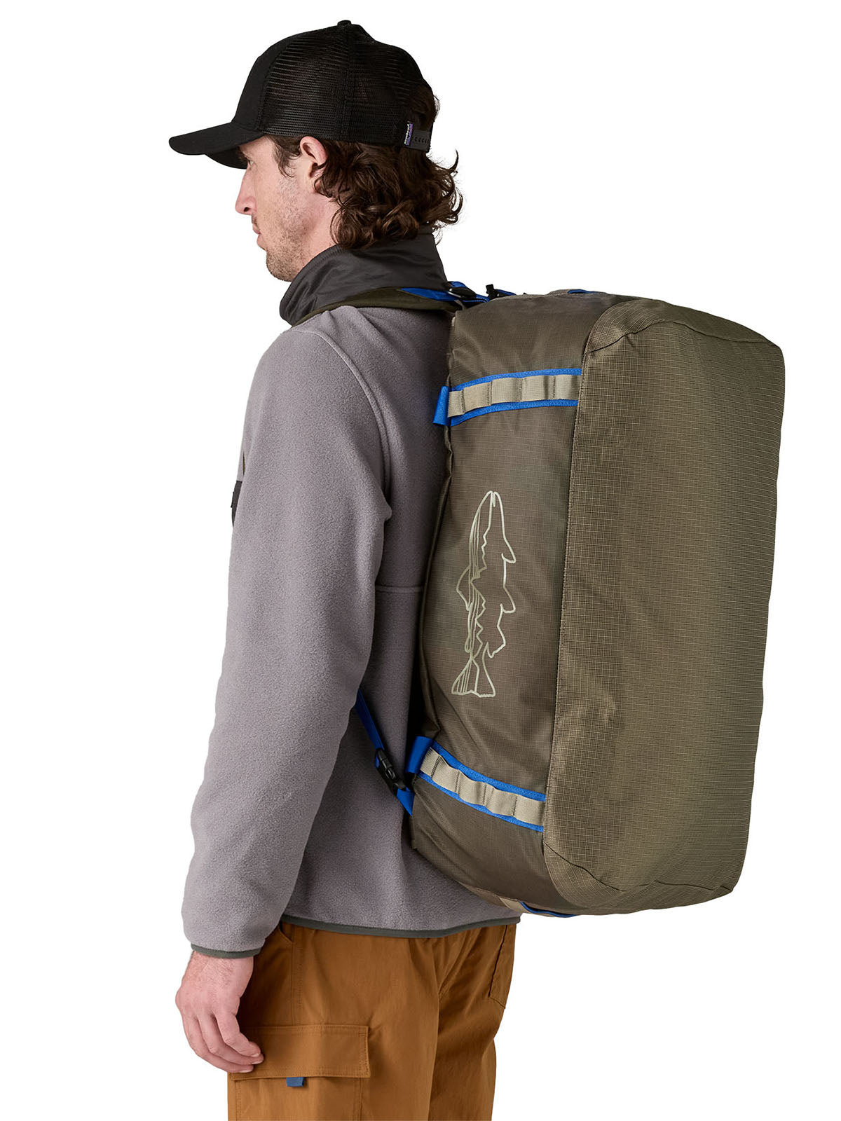 Maletín Black Hole® Duffel 55L Basin Green