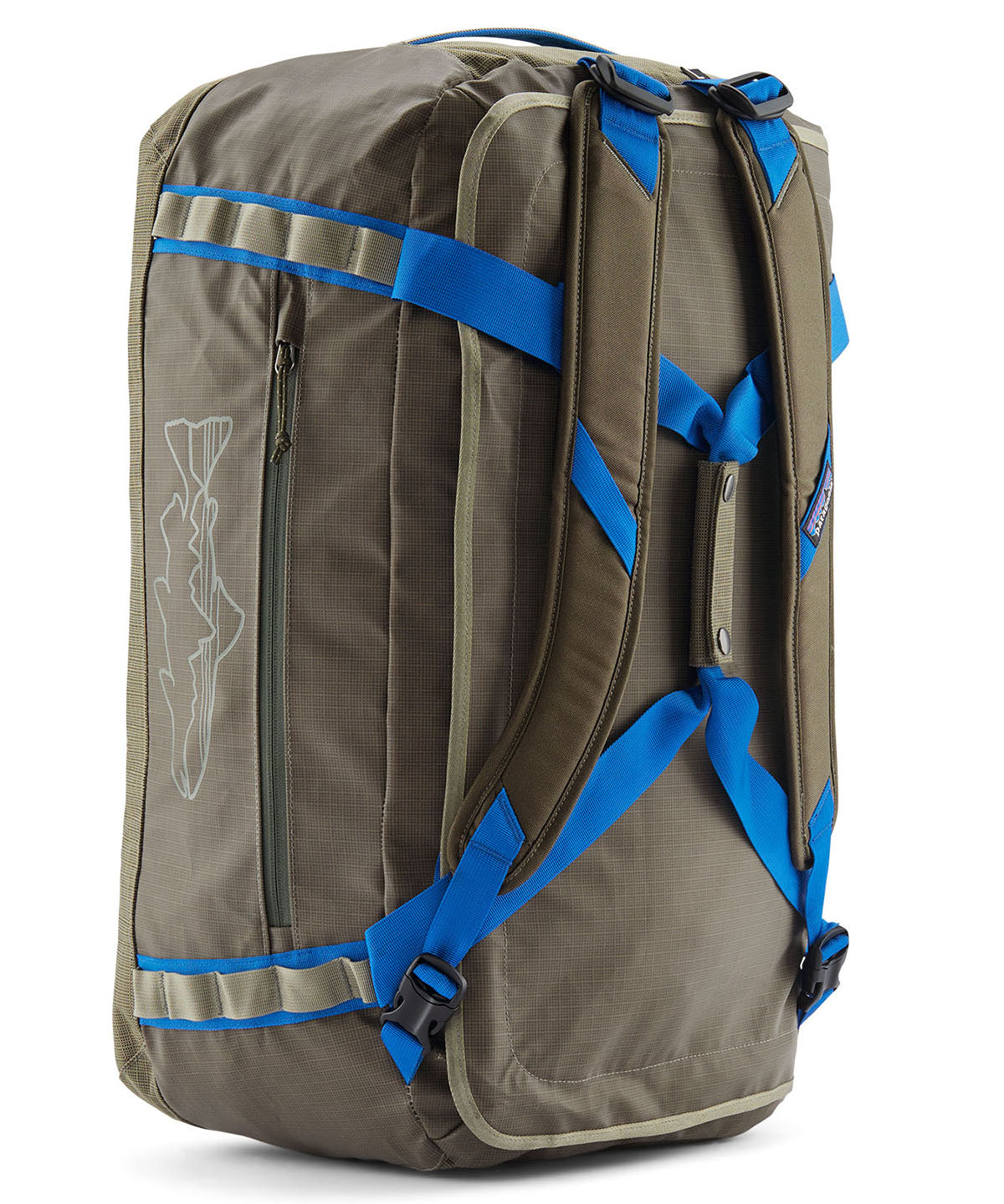 Maletín Black Hole® Duffel 55L Basin Green