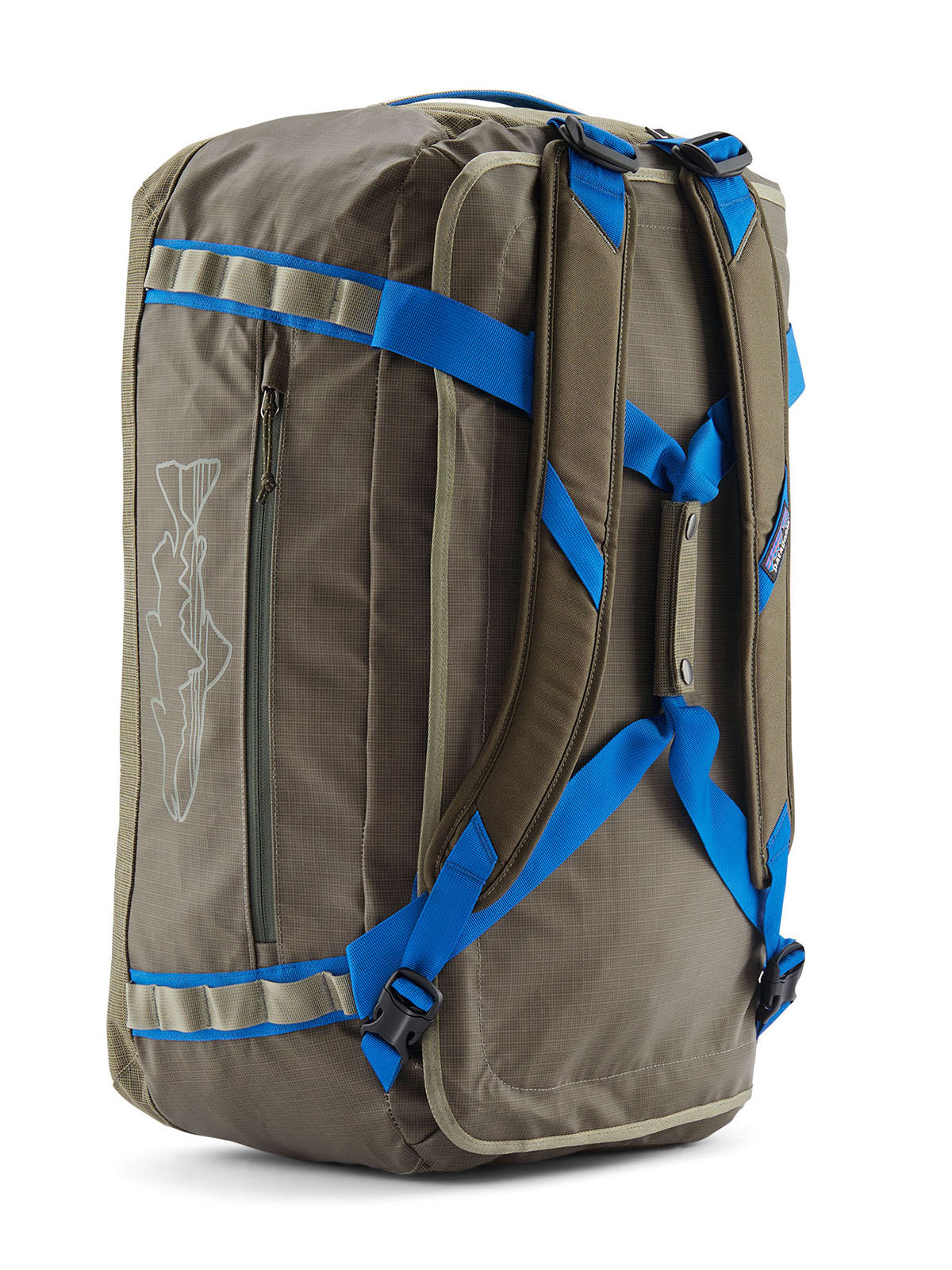 Maletín Black Hole® Duffel 55L Basin Green