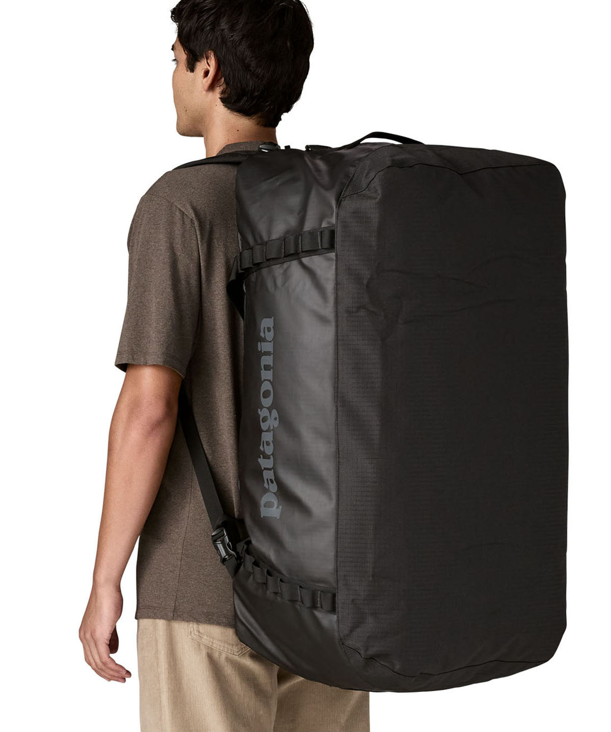 Maletín Black Hole® Duffel 100L Black w/Black