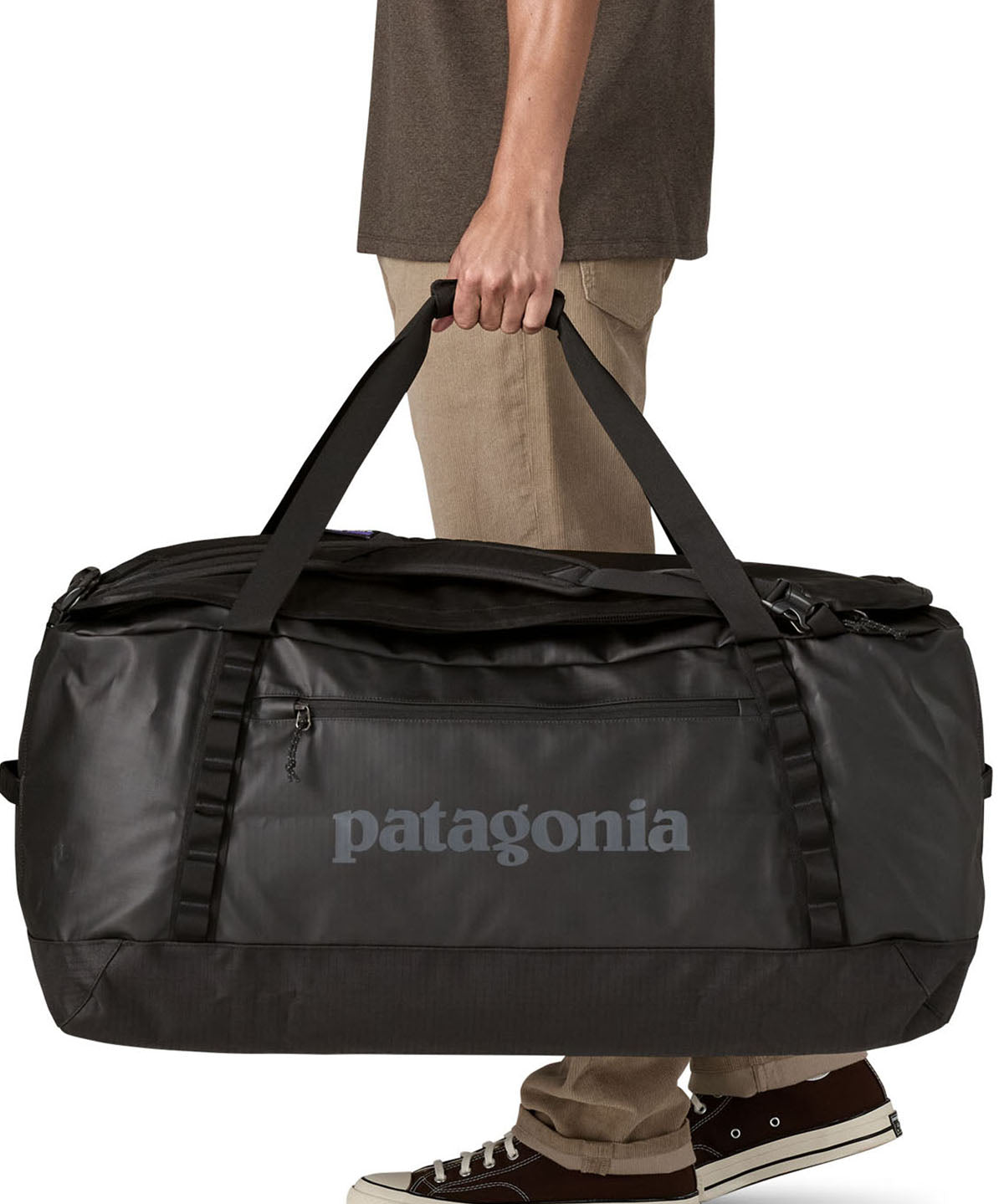 Maletín Black Hole® Duffel 100L Black w/Black