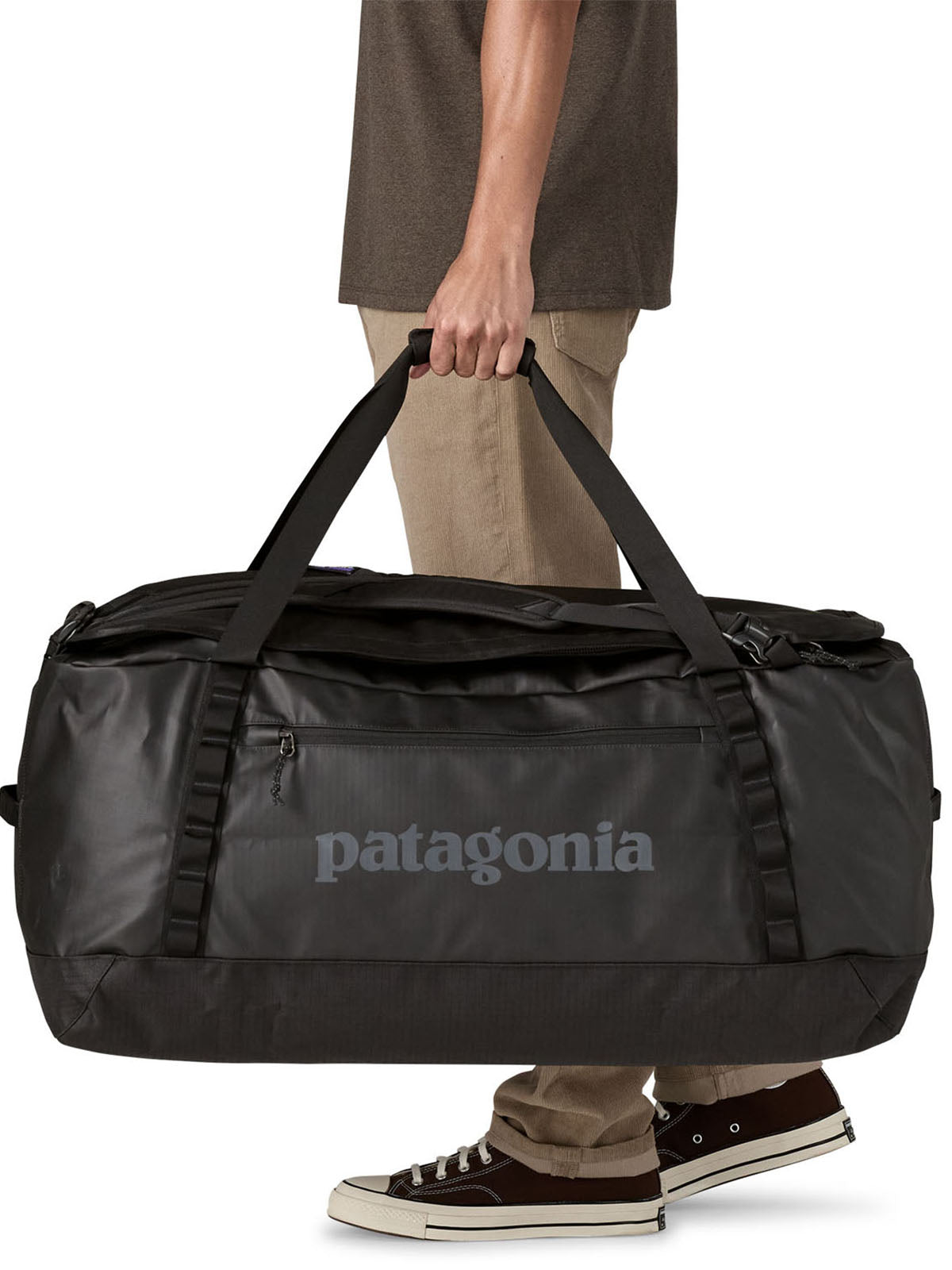 Maletín Black Hole® Duffel 100L Black w/Black