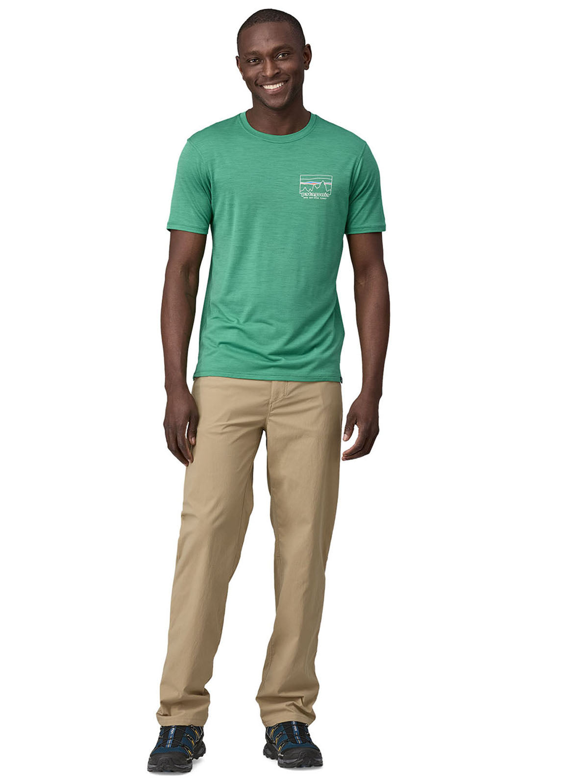 Pantalón Hombre Quandary - Regular Classic Tan