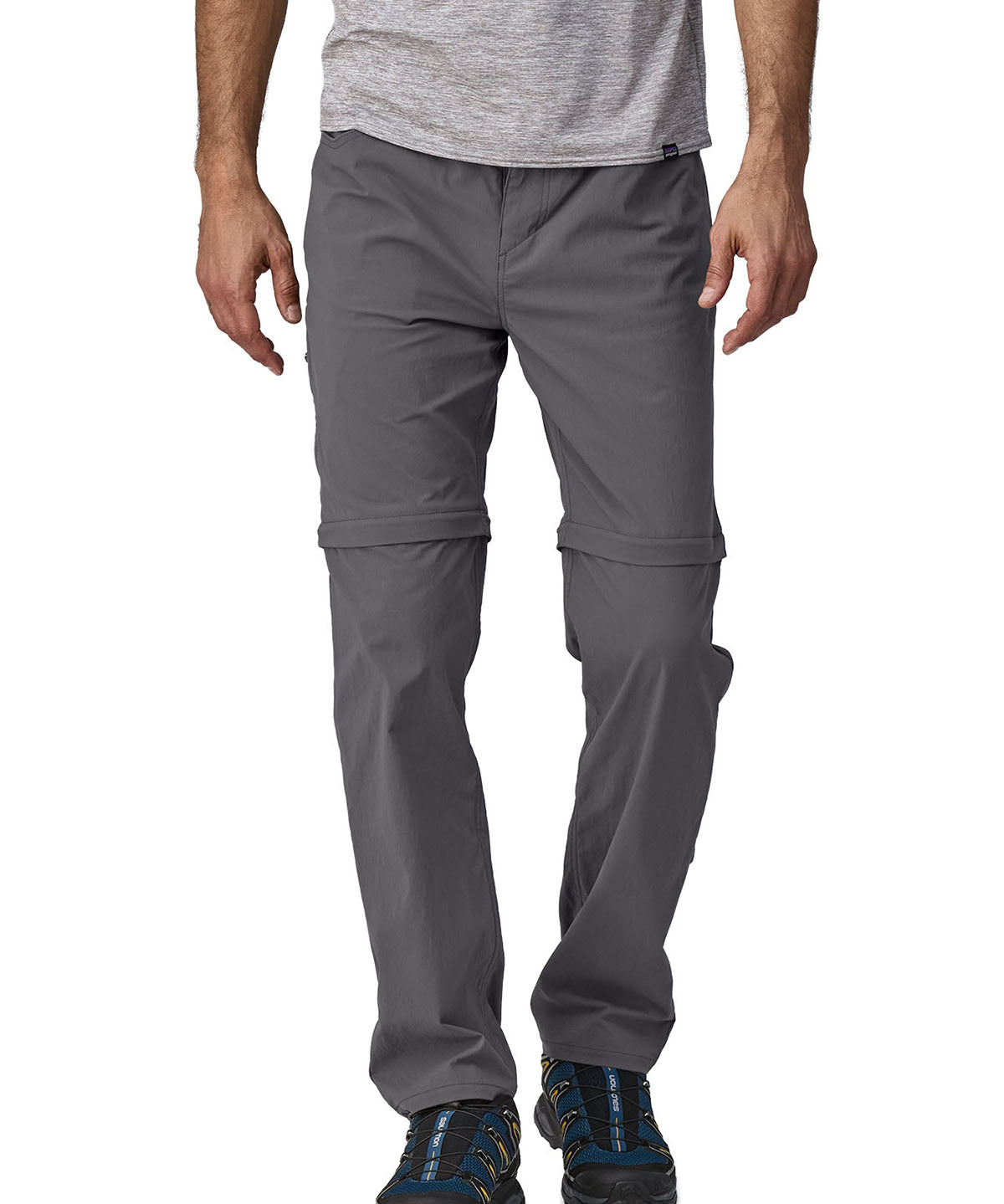 Pantalón Convertible Hombre Quandary Convertible Forge Grey