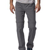 Pantalón Convertible Hombre Quandary Convertible Forge Grey