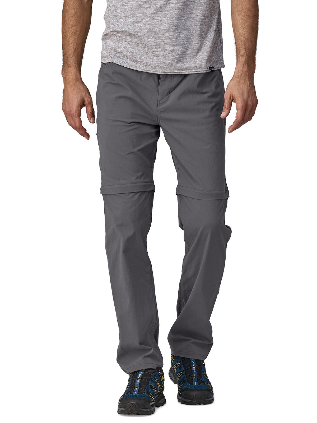 Pantalón Convertible Hombre Quandary Convertible Forge Grey