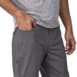 Pantalón Convertible Hombre Quandary Convertible Forge Grey