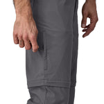 Pantalón Convertible Hombre Quandary Convertible Forge Grey