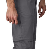 Pantalón Convertible Hombre Quandary Convertible Forge Grey
