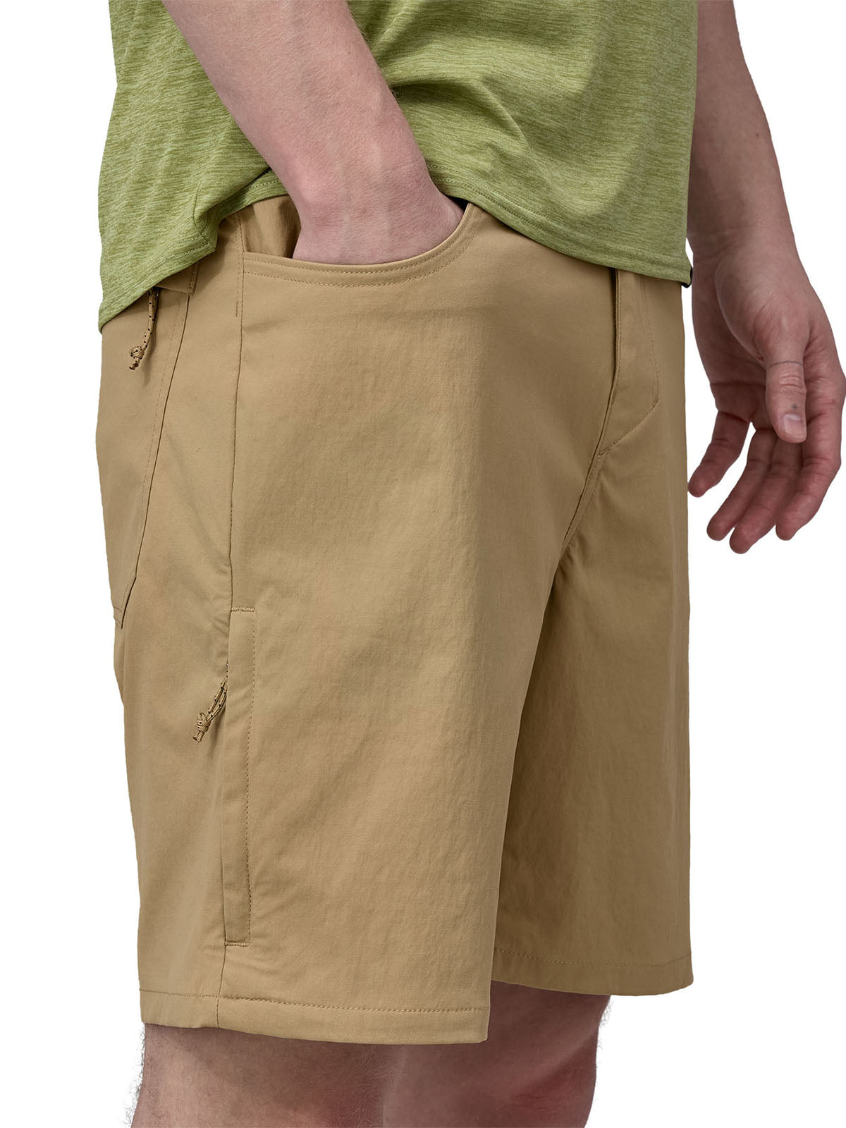 Short Hombre Quandary Shorts - 8" Classic Tan