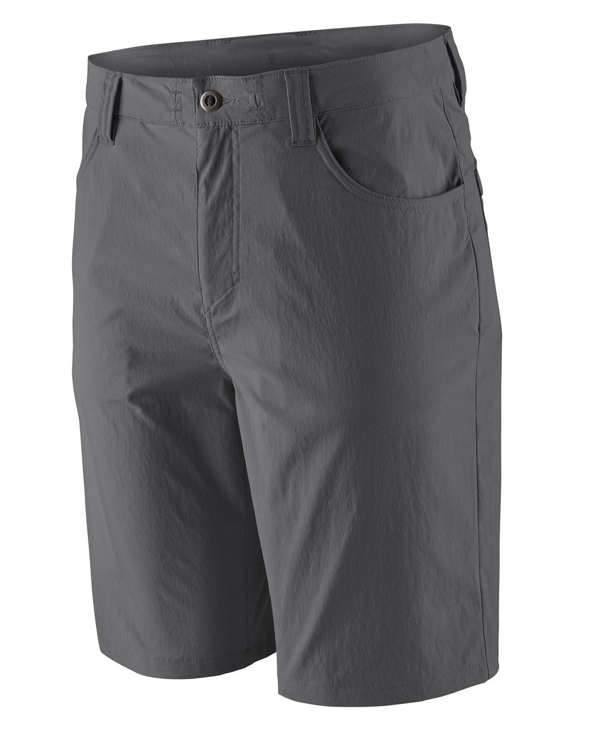 Short Hombre Quandary Shorts - 8" Forge Grey