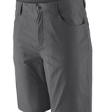 Short Hombre Quandary Shorts - 8" Forge Grey