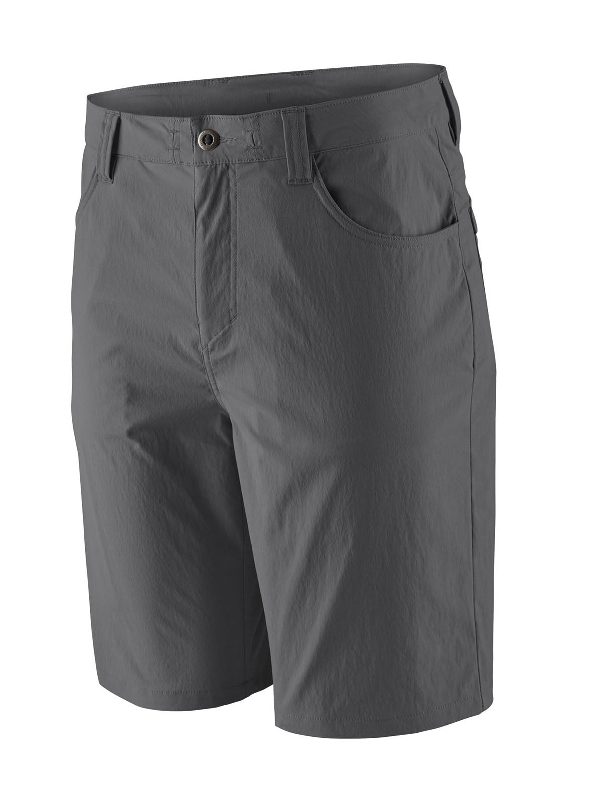 Short Hombre Quandary Shorts - 8" Forge Grey