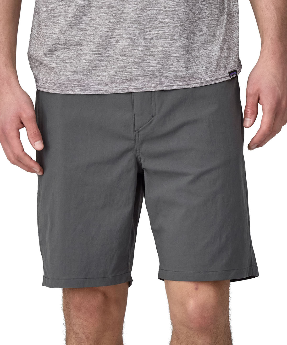 Short Hombre Quandary Shorts - 8" Forge Grey