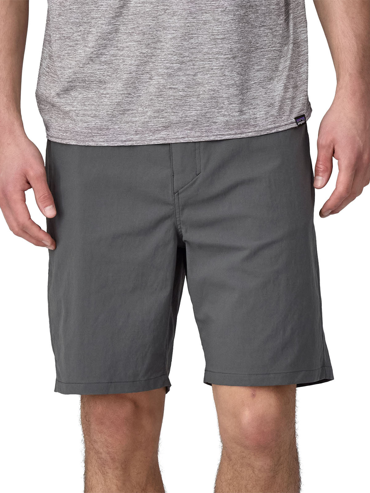 Short Hombre Quandary Shorts - 8" Forge Grey