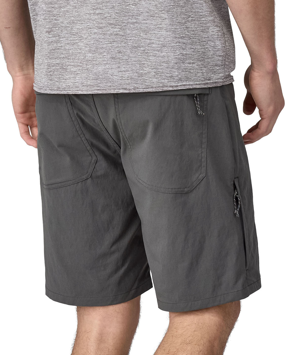 Short Hombre Quandary Shorts - 8" Forge Grey