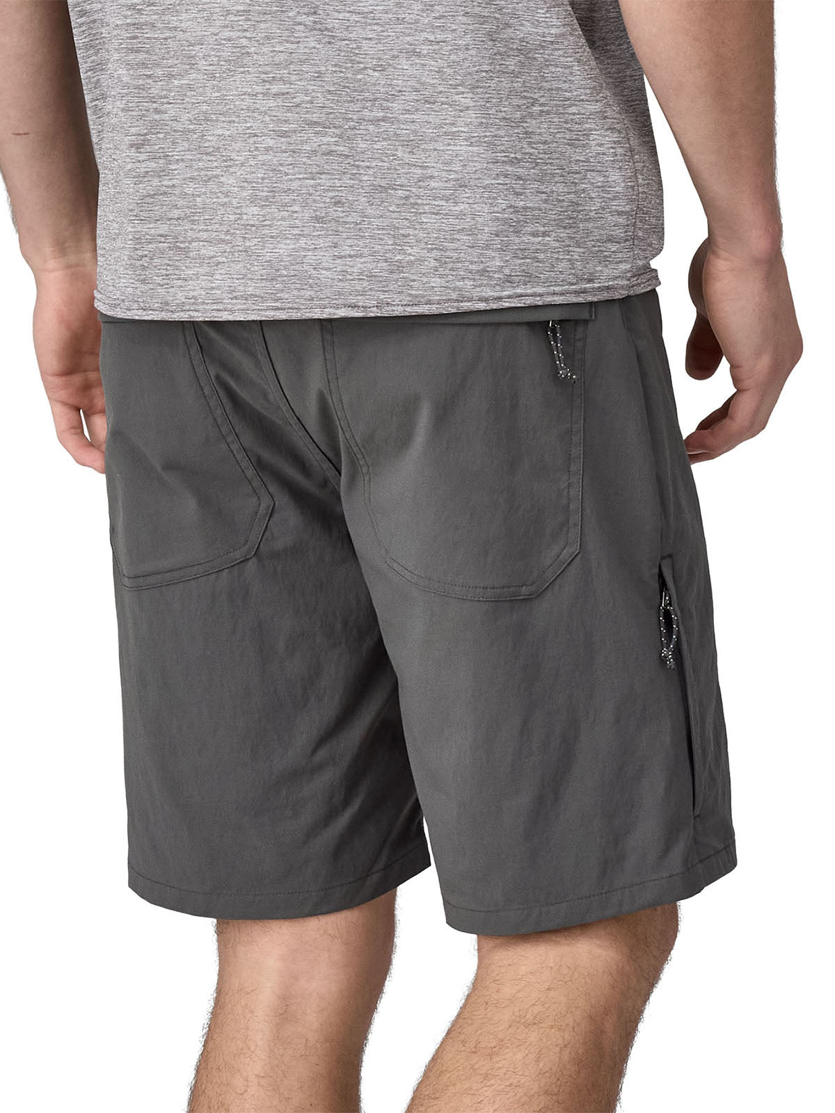 Short Hombre Quandary Shorts - 8" Forge Grey