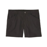 Short Mujer Quandary Shorts - 5" Black
