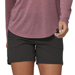 Short Mujer Quandary Shorts - 5" Black