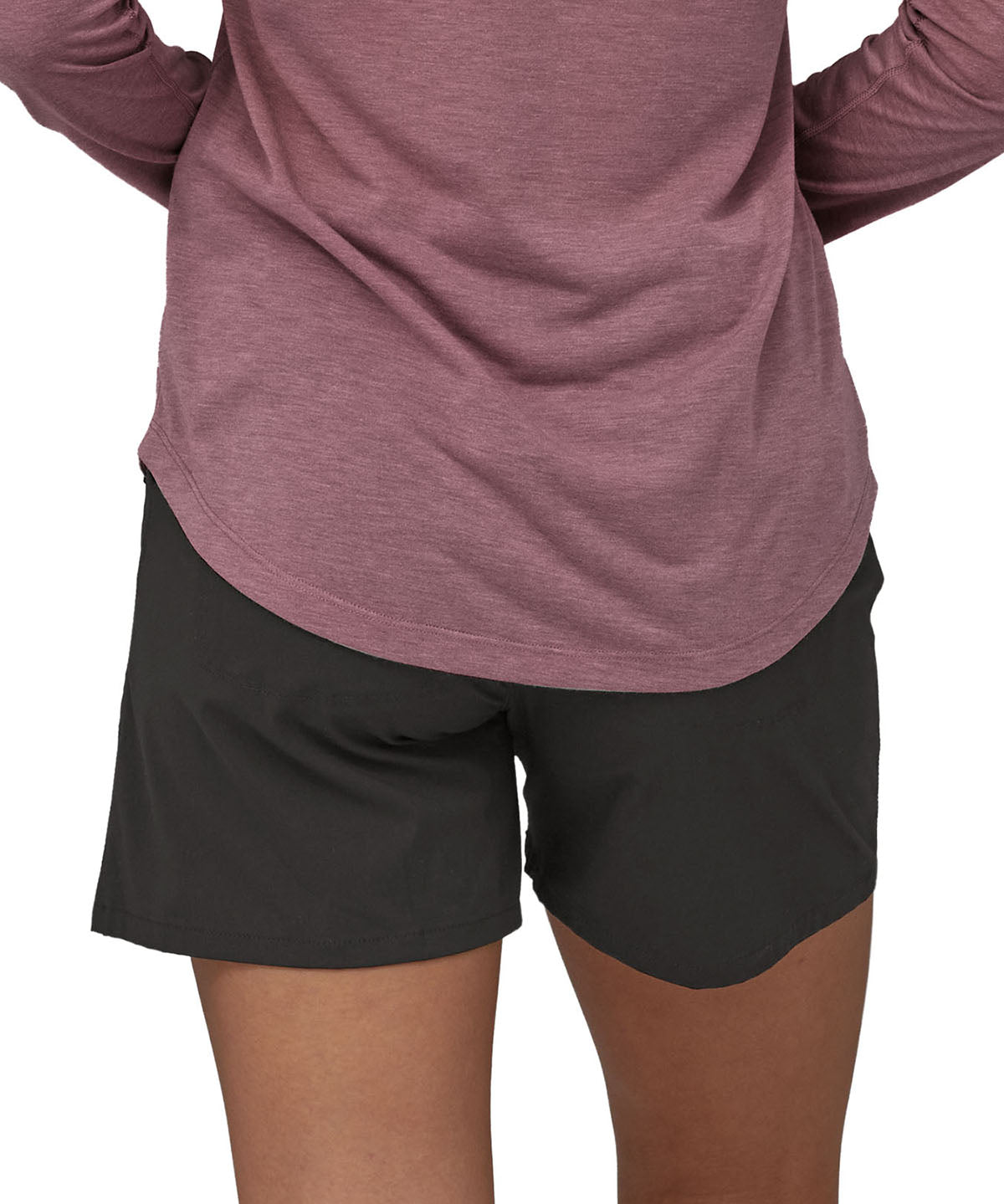 Short Mujer Quandary Shorts - 5" Black